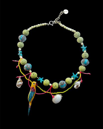 Papūga sūpuoklėse